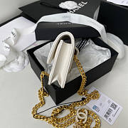 Chanel Clutch With Chain White Size 11 x 15.5 x 4.5 cm - 3