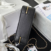 Chanel Vanity Case Black Size 18.5 x 12.5 x 6 cm - 3