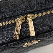 Chanel Vanity Case Black Size 18.5 x 12.5 x 6 cm - 4