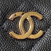 Chanel Vanity Case Black Size 18.5 x 12.5 x 6 cm - 2