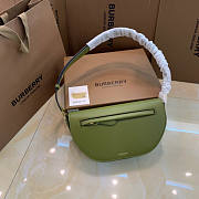 Burberry Small Olympia Bag Green Size 26 x 5.5 x 15 cm - 1