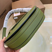Burberry Small Olympia Bag Green Size 26 x 5.5 x 15 cm - 2