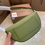 Burberry Small Olympia Bag Green Size 26 x 5.5 x 15 cm - 4