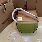 Burberry Small Olympia Bag Green Size 26 x 5.5 x 15 cm - 6