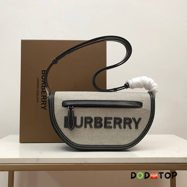 Burberry Small Olympia Bag 01 Size 26 x 5.5 x 15 cm - 1