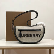 Burberry Small Olympia Bag 01 Size 26 x 5.5 x 15 cm - 1
