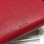 Gucci Dionysus Mini Leather Chain Bag Red Size 20 x 13.5 x 3 cm - 4