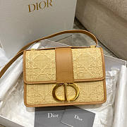 Dior 30 Montaigne Bag Size 24 x 17 x 8 cm - 1