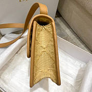Dior 30 Montaigne Bag Size 24 x 17 x 8 cm - 4