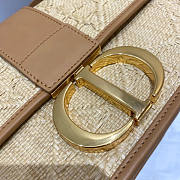 Dior 30 Montaigne Bag Size 24 x 17 x 8 cm - 5