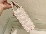 Dior Lady D-Joy Bag White Size 26 x 13.5 x 5 cm - 6