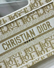 Dior Mini Dior Book Tote 01 Size 22.5 x 24 x 8 cm - 5