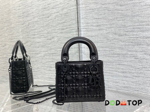 Dior Lady Mini Black Size 17 cm - 1