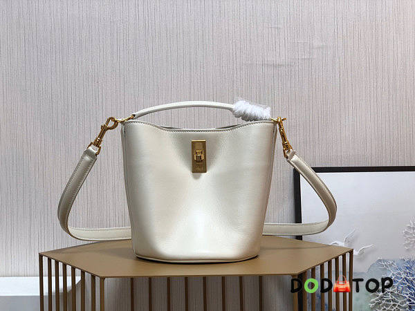 Celine Bucket 16 White - 1