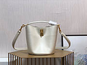 Celine Bucket 16 White - 1