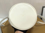 Celine Bucket 16 White - 6