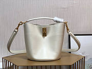 Celine Bucket 16 White - 2