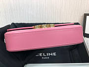 Celine Triomphe Pink Size 20.5 x 10.5 x 4 cm - 3