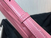 Celine Triomphe Pink Size 20.5 x 10.5 x 4 cm - 4