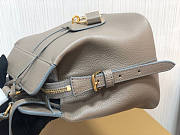 Celine Cabas De France Gray Size 23 x 19 x 13 cm - 6