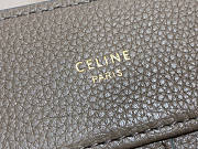 Celine Cabas De France Gray Size 23 x 19 x 13 cm - 2