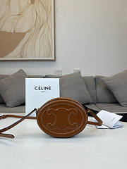 Celine Crossbody Oval Purse Size 16 x 12.5 x 4 cm - 1