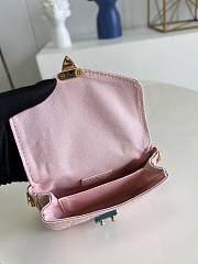 Louis Vuitton LV Micro Métis Pink Size 14 x 11 x 3.5 cm - 4