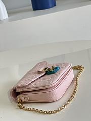 Louis Vuitton LV Micro Métis Pink Size 14 x 11 x 3.5 cm - 2