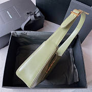 YSL Le 5 À 7 Hobo Bag Green Size 23 x 16 x 6.5 cm - 3