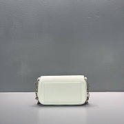Balenciaga Bondage Wallet With Chain White Size 20 x 11 x 5 cm - 3