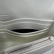 Balenciaga Bondage Wallet With Chain White Size 20 x 11 x 5 cm - 4