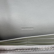 Balenciaga Bondage Wallet With Chain White Size 20 x 11 x 5 cm - 5