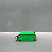 Balenciaga Bondage Wallet With Chain Green Size 20 x 11 x 5 cm - 6