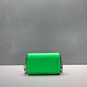 Balenciaga Bondage Wallet With Chain Green Size 20 x 11 x 5 cm - 5