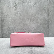 Balenciaga Downtown Small Shoulder Bag With Chain Pink Size 29 x 10 x 18 cm - 4