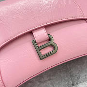 Balenciaga Downtown Small Shoulder Bag With Chain Pink Size 29 x 10 x 18 cm - 2