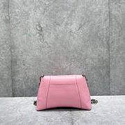 Balenciaga Downtown Small Shoulder Bag With Chain Pink Size 29 x 10 x 18 cm - 3