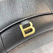 Balenciaga Downtown Small Shoulder Bag With Chain Black Size 29 x 10 x 18 cm - 2