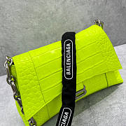 Balenciaga Downtown Small Shoulder Bag With Chain Size 29 x 10 x 18 cm - 3