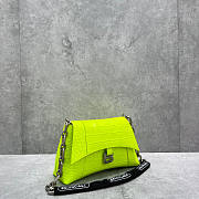 Balenciaga Downtown Small Shoulder Bag With Chain Size 29 x 10 x 18 cm - 2