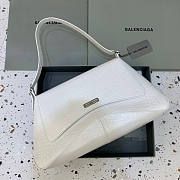 Balenciaga Women's Xx Medium Flap Bag White Size 31 x 45 x 6 cm - 1