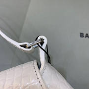 Balenciaga Women's Xx Medium Flap Bag White Size 31 x 45 x 6 cm - 2