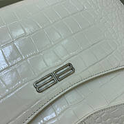 Balenciaga Women's Xx Medium Flap Bag White Size 31 x 45 x 6 cm - 4