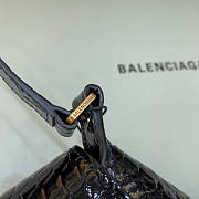Balenciaga Women's Xx Medium Flap Bag Black Size 31 x 45 x 6 cm - 6