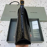 Balenciaga Women's Xx Medium Flap Bag Black Size 31 x 45 x 6 cm - 5
