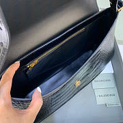 Balenciaga Women's Xx Medium Flap Bag Black Size 31 x 45 x 6 cm - 4