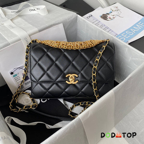 Chanel Small Flap Bag Black Size 15 x 23 x 7 cm - 1