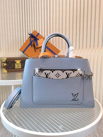 Louis Vuitton Marelle Tote MM Size 30 x 21 x 13 cm