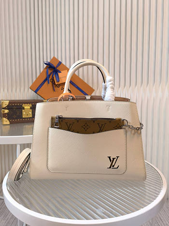 Louis Vuitton Marelle Tote MM 01 Size 30 x 21 x 13 cm