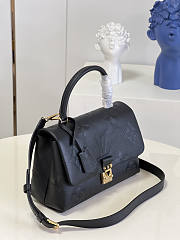 Louis Vuitton Madeleine BB Black Size 24 x 17 x 8.5 cm - 5